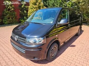 VW Transporter 2.0 TDI 103kW,2015,Long,Tažné,Klima