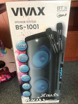 VIVAX Bluetooth reproduktor BS-1000 - 1