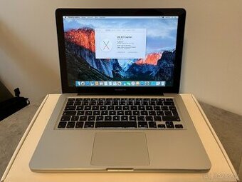 MacBook Pro (13-inch, Mid 2009) 8 GB Ram, 120 GB SSD, CZ Klá
