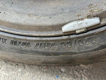Letní pneu 225/55 r17