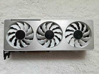 GIGABYTE GeForce RTX 3070ti VISION OC 8 GB -záruka, top stav