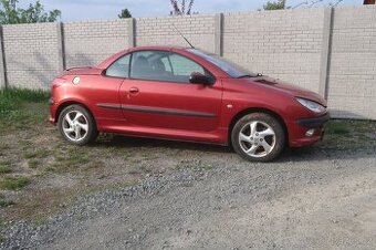 Peugeot 206 cc 1.6