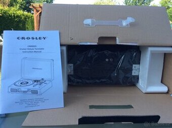 Nový gramofon CROSLEY
