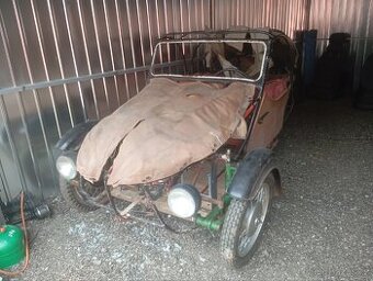 Prodám velorex 350 rok 1960 bez tp štítek má
