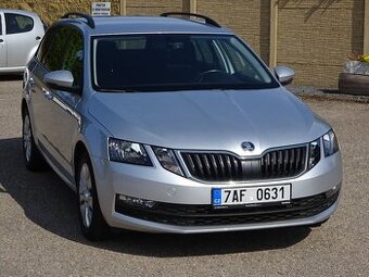 Škoda Octavia 1.5 TSI r.v.2018 2.Maj.el.servis ČR