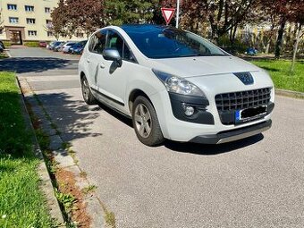 Peugeot 3008 RV 2010 1.6.benzin najeto 122 tisíc