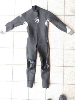 Neoprén dlouhý polosuchý ION 4/3 mm vel. 52