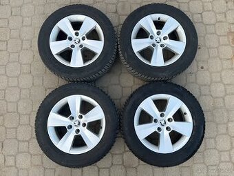 Alu kola Orion R16 VW Škoda Audi Seat Zimní Dunlop Winter