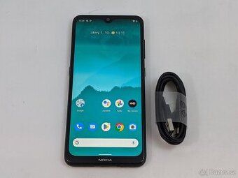 Nokia 6.2 4/64gb black. Záruka 6 měsíců.