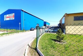 Pronájem skladového prostoru 577 m2 , U Vlečky Modřice