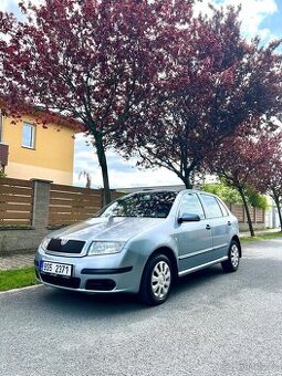 ŠKODA FABIA TDI, KLIMATIZACE, NOVÁ STK