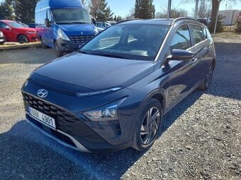 ✅Hyundai Bayon 1.2i 62kW | 17tkm | 2022 |SERVIS| DPH| ZÁRUKA