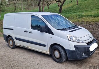 Pouze na vikend top cena 39990. Citroen Jumpy 1.6 hdi 3 mist