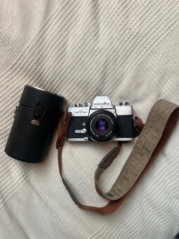 Minolta SRT-201 + objektivy 35mm + zoom 135mm
