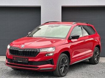 ŠKODA KAROQ 1.5 TSI 110 KW SPORTLINE DSG TAŽNÉ WEBASTO111tkm