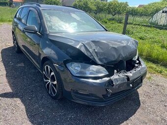 VW Golf VII Variant 1.2tsi 77kw DSG 12.2013