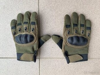 Taktické rukavice na airsoft - velikost M
