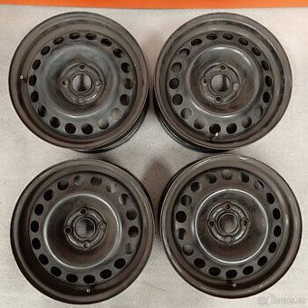 Ocelové disky Opel Corsa 6Jx15'' 4x100 , ET49