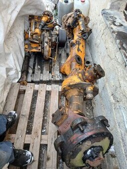 Náprava hnací Zetor Crystal,UN 053.2