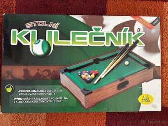 Prodám mini kulečník.