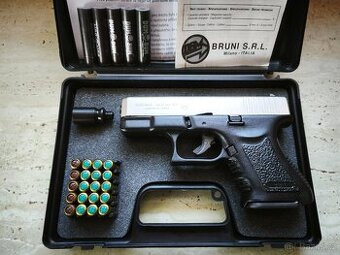 Plynová pistole Bruni Gap mini 9mm (Glock 30)