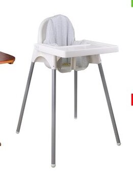 Jídelní židlička Ikea