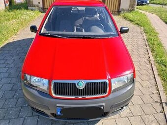 Škoda Fabia Junior 1.2htp. Rok 2007 Bez Serva.