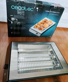 Horizontální plochy topinkovač Cecotec Turbo EasyToast Inox - 1