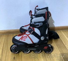 Dětské kolečkové brusle K2