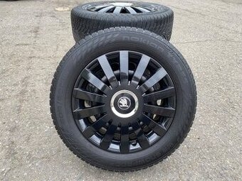 Originální kola Škoda 5x112 r16, pneu 205/60 r16