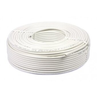 Prodám koaxialní kabely 5 a 7mm, venkovní s UV i vnitřní