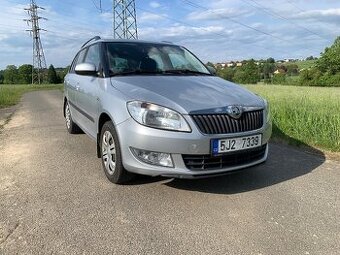 Škoda Fabia 2 Combi 1.6 TDI 66 KW