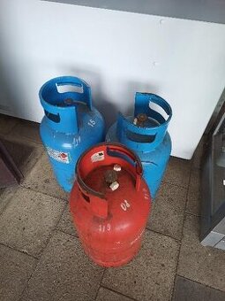 Prodám 10 kg propanbutanové láhve