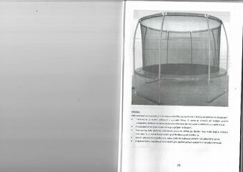 TRAMPOLÍNA AGA FIT12ft(366cm)