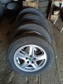 ALU kola 5x100 r 15