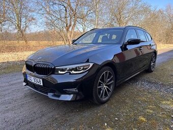 Prodám BMW 320d G21, záruka, předplacený servis, odpočet DPH
