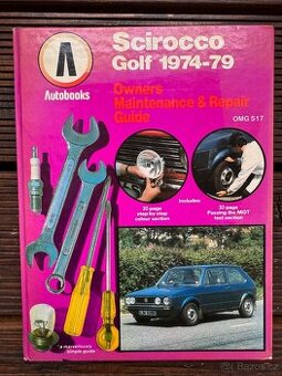 VOLKSWAGEN GOLF CADDY SCIROCCO JETTA montážní manualy