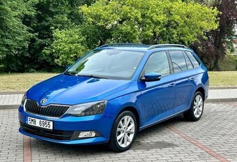 Fabia 1.2 TSI 81kw , 46 000 km, STYLE , parkovací senzory