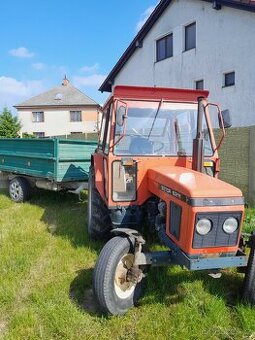 Zetor 6211 + návěs nst ,rezervace do 25.5