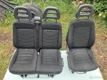 Prodám sedačky iveco - 1