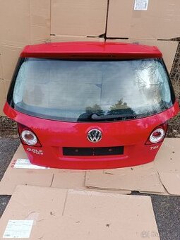 VW Golf 5 plus - páté dveře, viko kufru