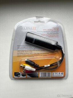 TECHNAXX USB 2.0 Video Grabber TX-20 + SCART redukce