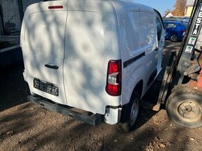 Citroën Berlingo / Peugeot Rifter rok 2021