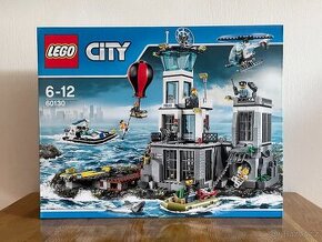 nové Lego City 60130 Vězení na ostrově - 1