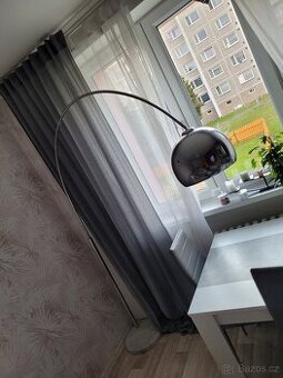 Oblouková lampa designová - 1