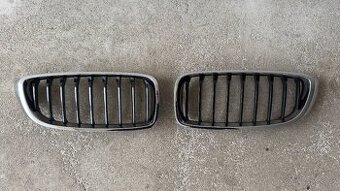 BMW 4 ladvinky / obličky / predna maska