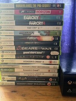 Xbox 360 + spousta her