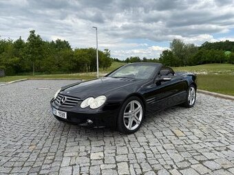 Mercedes-Benz SL 500 (225 kW), r.v. 2002 – perfektní stav