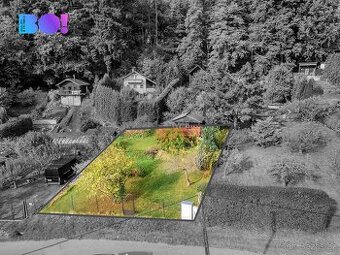 Prodej stavebního pozemku, 429 m², Budějovické Předměstí - P - 1