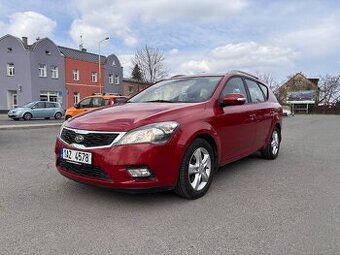 Kia Ceed kombi 1,6 CRDi 85 kW, koup.v ČR